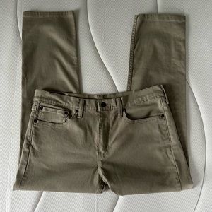 Levi’s Tan 511 Jeans, 34x32